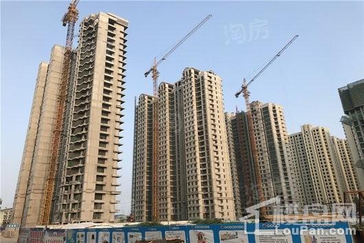 藁城东城国际实景图