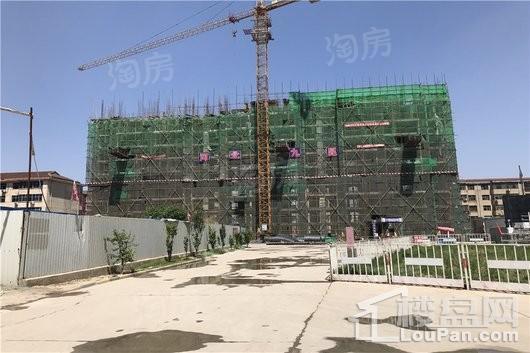 藁城东城国际实景图