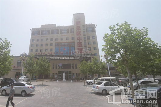 鹿泉健康城配套图