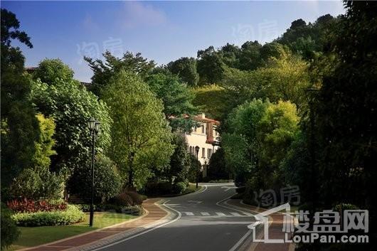 金辉淮安半岛实景图