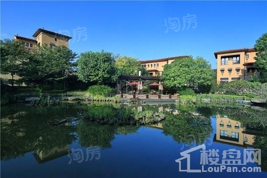 金辉淮安半岛实景图