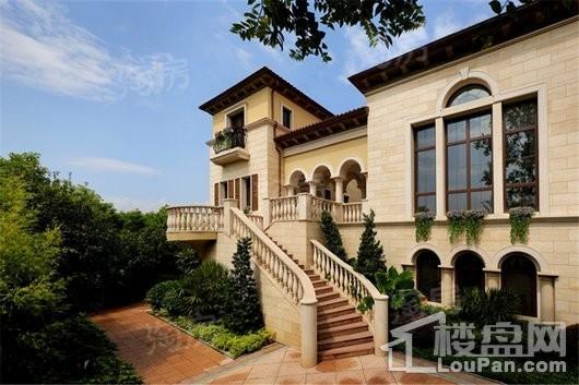 金辉淮安半岛实景图