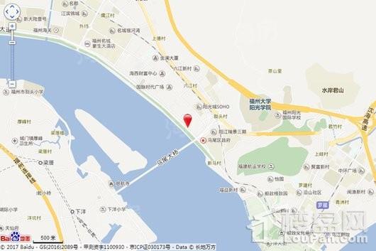 东煌·江滨公馆位置图