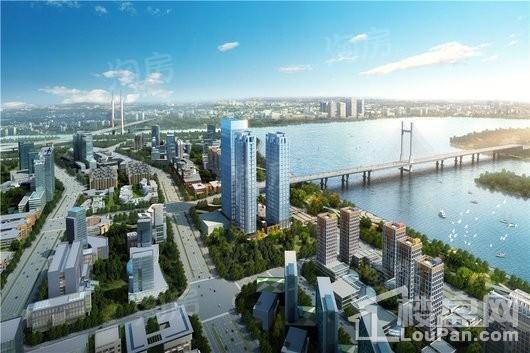 东煌·江滨公馆效果图