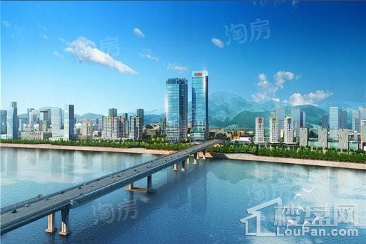 东煌·江滨公馆效果图