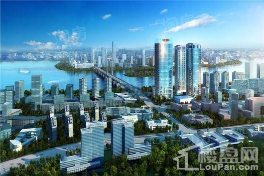 东煌·江滨公馆效果图