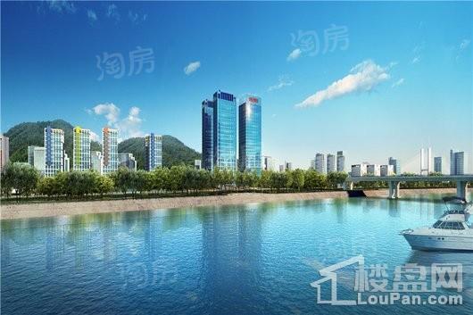 东煌·江滨公馆效果图