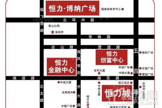 恒力创富中心位置图