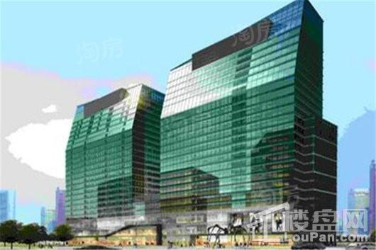 恒力创富中心效果图