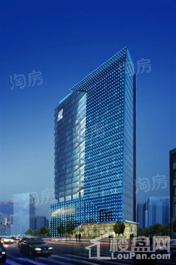 恒力创富中心效果图