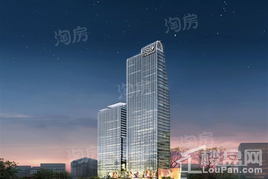 恒力创富中心效果图