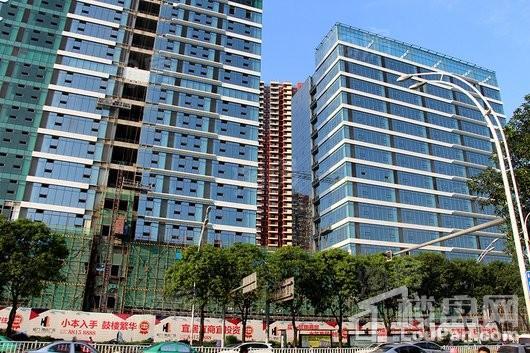 恒力博纳广场实景图