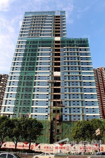 恒力博纳广场实景图