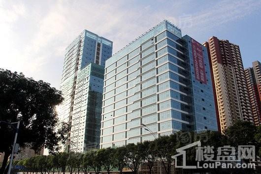 恒力博纳广场实景图