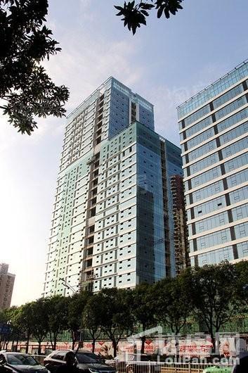 恒力博纳广场实景图