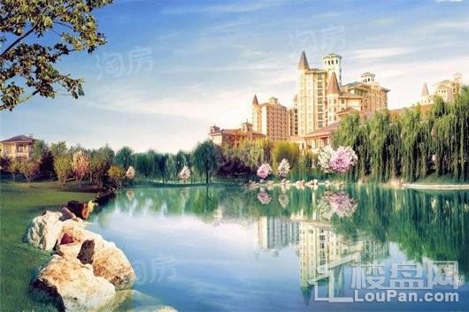 星河湾5号园效果图