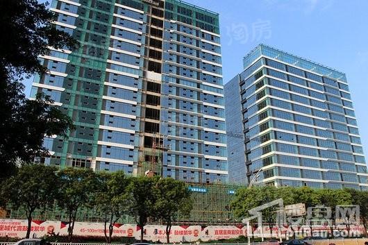 恒力博纳广场实景图