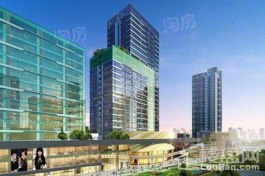 恒力博纳广场效果图