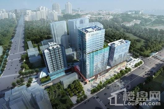 恒力博纳广场效果图