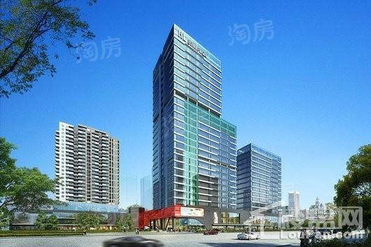 恒力博纳广场效果图