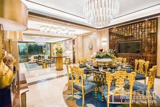 星河湾5号园样板间