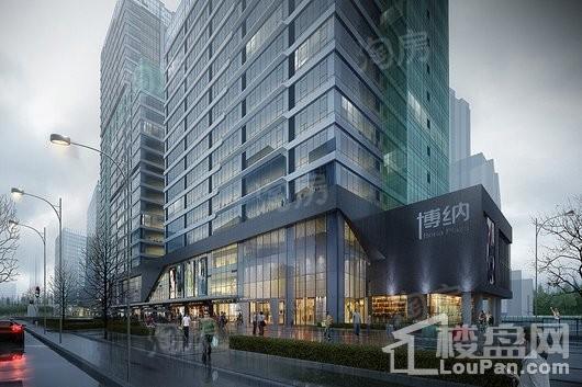 恒力博纳广场效果图