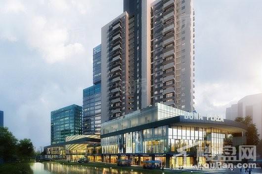 恒力博纳广场效果图