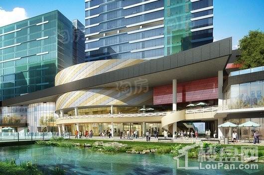 恒力博纳广场效果图
