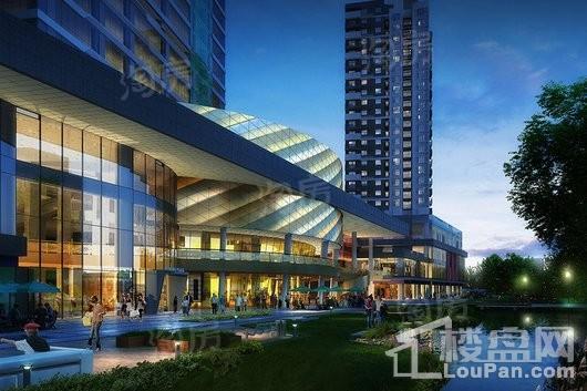 恒力博纳广场效果图