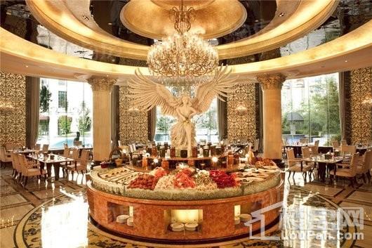 星河湾5号园配套图