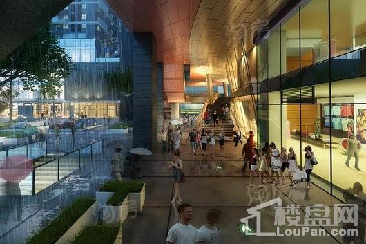 恒力博纳广场效果图