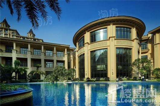 星河湾5号园配套图