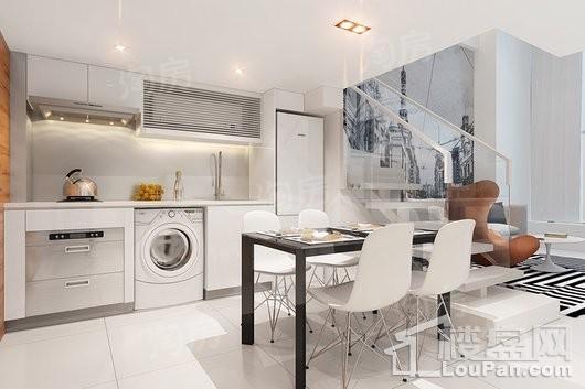 恒力博纳广场效果图