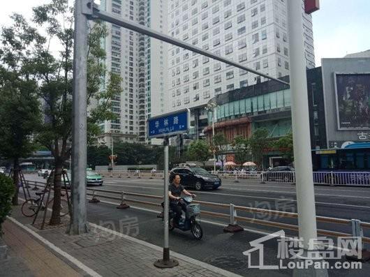 恒力博纳广场配套图