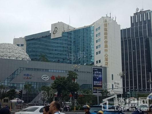 恒力博纳广场配套图