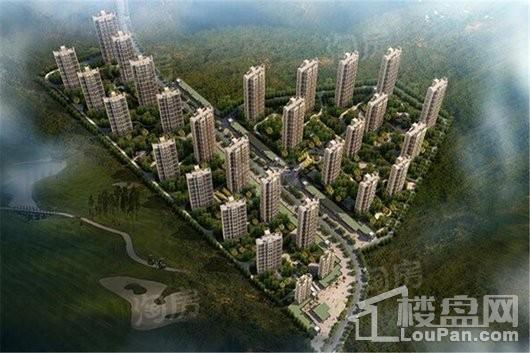 贵安新天地效果图