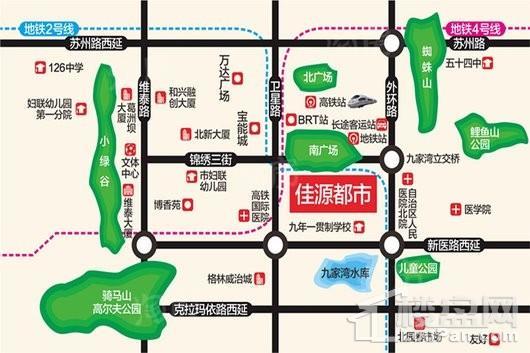 位置图
