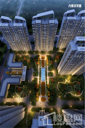佳源都市效果图
