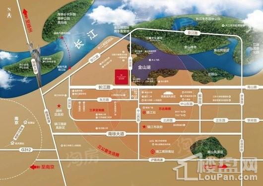 金山铭著位置图