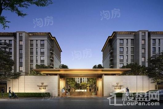 金山铭著效果图