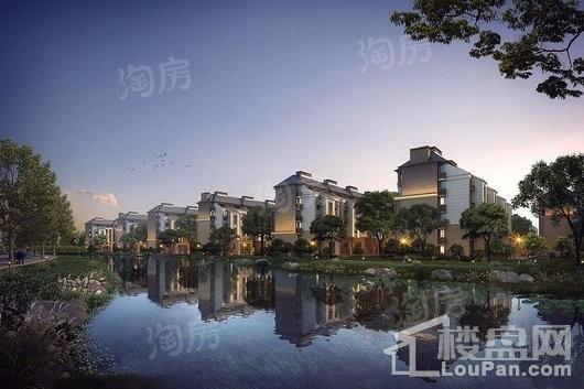 金山铭著效果图