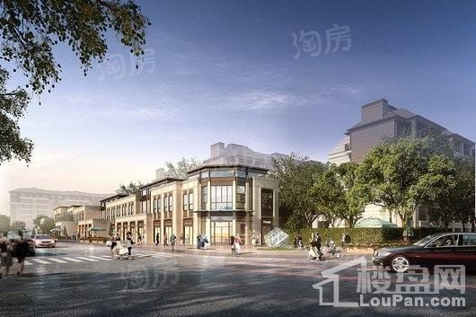 金山铭著效果图