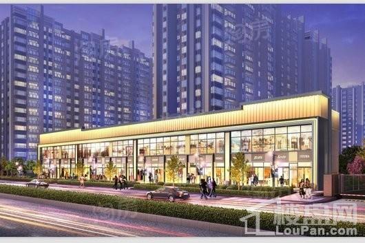 新街里金街效果图