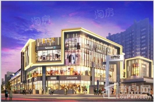 新街里金街效果图