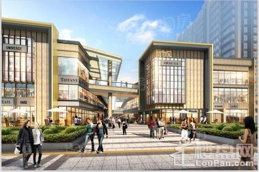 新街里金街效果图