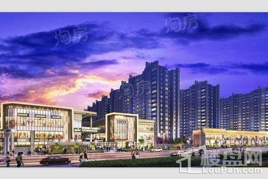 新街里金街效果图
