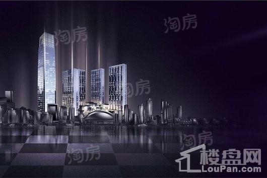 泊里中心曜里效果图