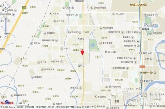 位置图
