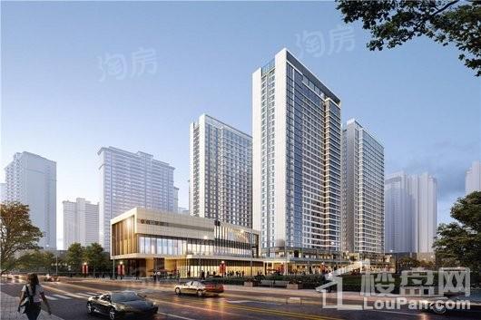 保利星荟效果图