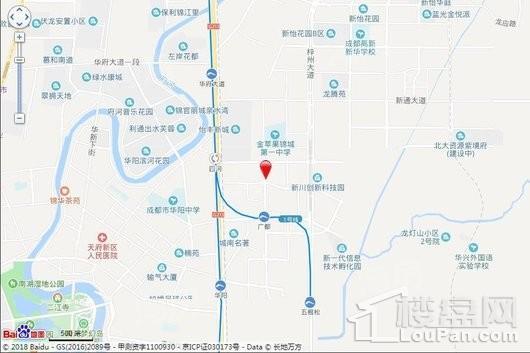 位置图